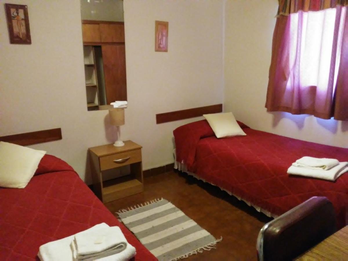 Residencial Sissus Hotel ซานคาร์ลอส เด บาริโลเช ภายนอก รูปภาพ
